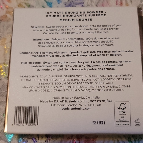 Brand New Iconic London Ultimate London Bronzing - Picture 6 of 7